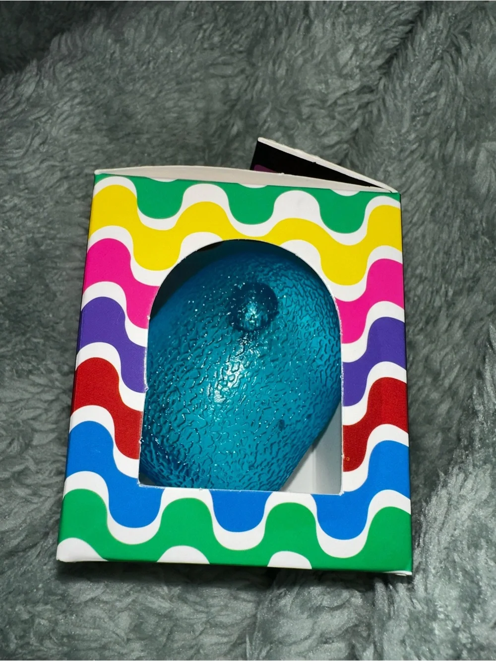 Gumdrop Super Solid Squish - Blue Sensory Toy